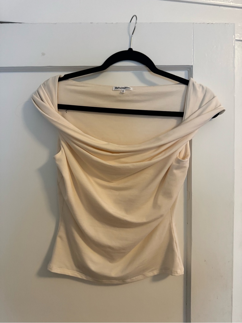 Reformation cello knit